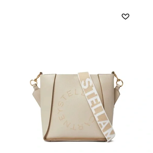 Stella McCartney Cream Shoulder Bag - Picture 9 of 10